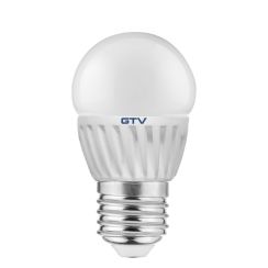 GTV ampoule led 1x10 W 3000 K E27 LD-SMBD45-10