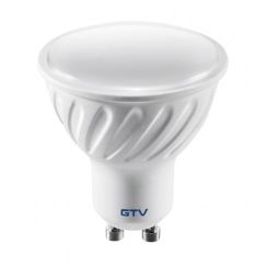 GTV ampoule led 1x5 W 3000 K GU10 LD-PC6010-30