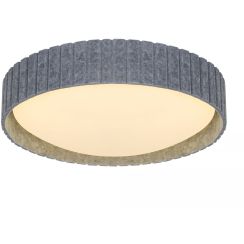 Nordlux Corato plafonnier 1x15 W gris 2512456010