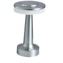 GTV lampe de table 1x3 W gris LB-MON3W-02-DEC
