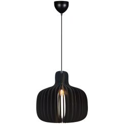 Nordlux Hazo lampe suspendue 1x60 W noir 2512053003
