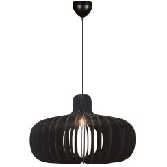 Nordlux Hazo lampe suspendue 1x60 W noir 2512073003