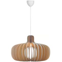 Nordlux Hazo lampe suspendue 1x60 W blanc 2512073014