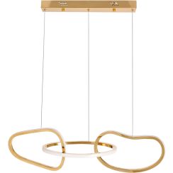 Candellux Anneli lampe suspendue 3x30 W doré 33-35639