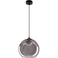 Candellux Brin lampe suspendue 1x15 W noir-fumé 31-38333
