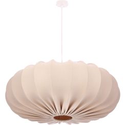 Candellux Cafee lampe suspendue 1x40 W beige 31-39231