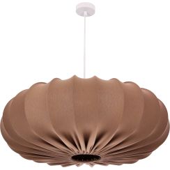 Candellux Cafee lampe suspendue 1x40 W marron 31-39248