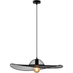 Candellux Deco lampe suspendue 1x40 W noir 31-38272