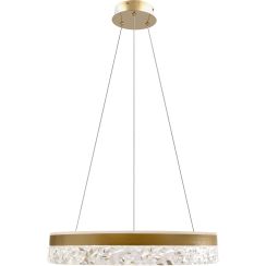 Candellux Frozi lampe suspendue 1x32 W doré 31-35554