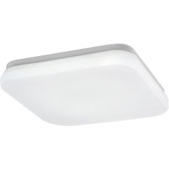Rabalux Lowar plafonnier extérieur 1x18 W blanc 77138