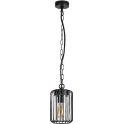 Rabalux Tarpa suspension extérieure 1x40 W noir 77107