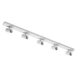 GTV Veneto plafonnier 5x20 W blanc OS-VEN20WO5-00