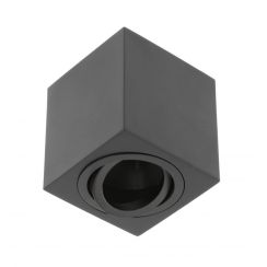 GTV Aveiro plafonnier 1x20 W noir OS-AVB8090KW1-00