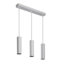 GTV Tresos lampe suspendue 3x20 W blanc OS-TRESD320W-10