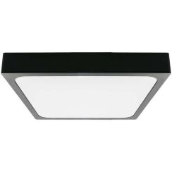 V-TAC plafonnier 1x24 W noir 76461