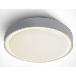 One Light Rafti 2 plafonnier extérieur 2x12 W gris 67280EA/G