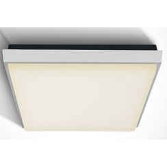 One Light plafonnier extérieur 1x25 W blanc 67362A/W/W