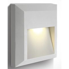 One Light Kesario applique murale extérieure 1x2 W blanc 67388B/W/W
