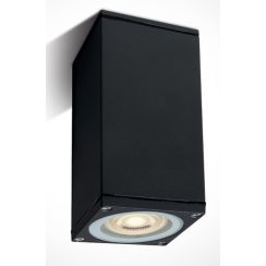 One Light Dios S plafonnier extérieur 1x W noir 67426D/B