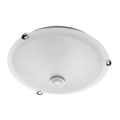 GTV plafonnier 2x40 W blanc OS-PLCRKM-00