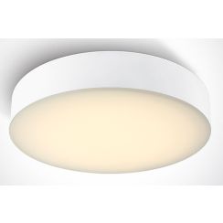 One Light Gaeta plafonnier extérieur 1x20 W blanc 67498/W/V