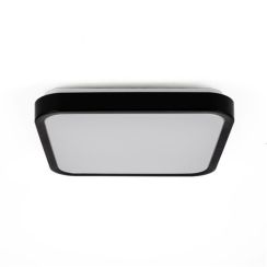 V-TAC plafonnier 1x48 W noir 76501-24