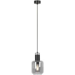 Kaja Denis lampe suspendue 1x15 W noir-graphite K-5260