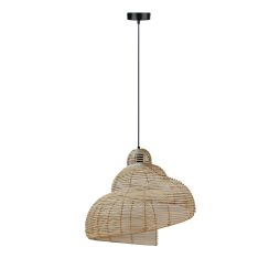 Light Prestige Shella lampe suspendue 1x15 W rotin LP-1806/1P 60cm