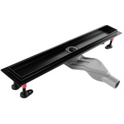 Rea Neox Superflow odpływ liniowy 70 cm czarny REA-G7806