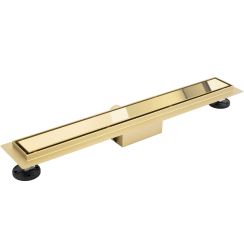 Rea Neox odpływ liniowy 70 cm złoty REA-G2562