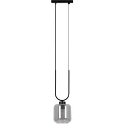 Kaja Bono lampe suspendue 1x15 W noir-graphite K-5585