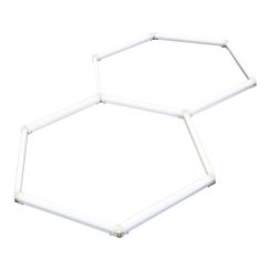 Light Prestige Geometric New plafonnier led x4 W blanc LP-0209/2C 4K