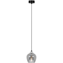 Kaja Nira lampe suspendue 1x15 W noir-chrome K-5610