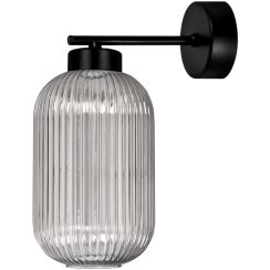 Kaja Silva applique murale 1x15 W noir-graphite K-5757