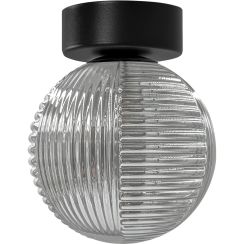Kaja Fado plafonnier 1x10 W noir-graphite K-5691