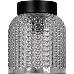 Kaja Inga plafonnier 1x15 W noir-graphite K-5632