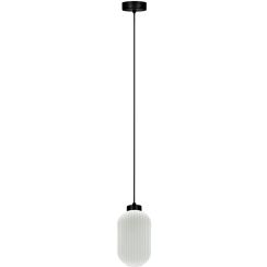Kaja Vilar lampe suspendue 1x15 W blanc-noir K-5730