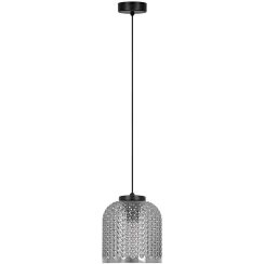 Kaja Inga lampe suspendue 1x15 W noir-graphite K-5630