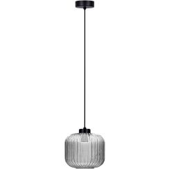 Kaja Campo lampe suspendue 1x15 W noir-graphite K-5660