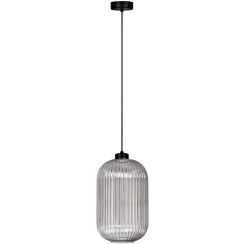 Kaja Silva lampe suspendue 1x15 W noir-graphite K-5751