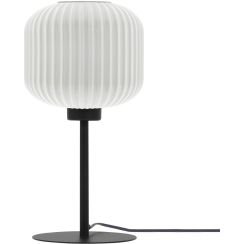 Kaja Sparta lampe de table 1x15 W blanc-noir K-5646