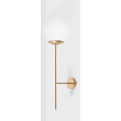 Kaja Lumia applique murale 1x15 W blanc-doré K-5406