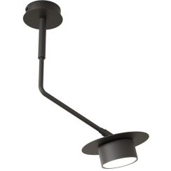 Emibig Mizu plafonnier 1x12 W noir 1448/1