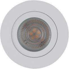 TK Lighting Aura spot encastré 1x10 W blanc 10572