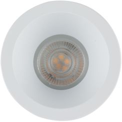 TK Lighting Opti White spot encastré 1x10 W blanc 10578