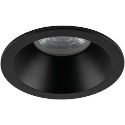 TK Lighting Opti Black spot encastré 1x10 W noir 10577
