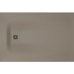 Duravit Sustano receveur de douche rectangulaire 120x80 cm café 720276640000000
