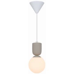Nordlux Sadie lampe suspendue 1x6 W beige 2512603009