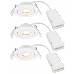 Nordlux Monolo spot encastré 1x4.8 W blanc 2510310101