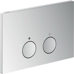 Axor FlushPlate bouton de chasse d'eau pour WC chrome brillant 42530000